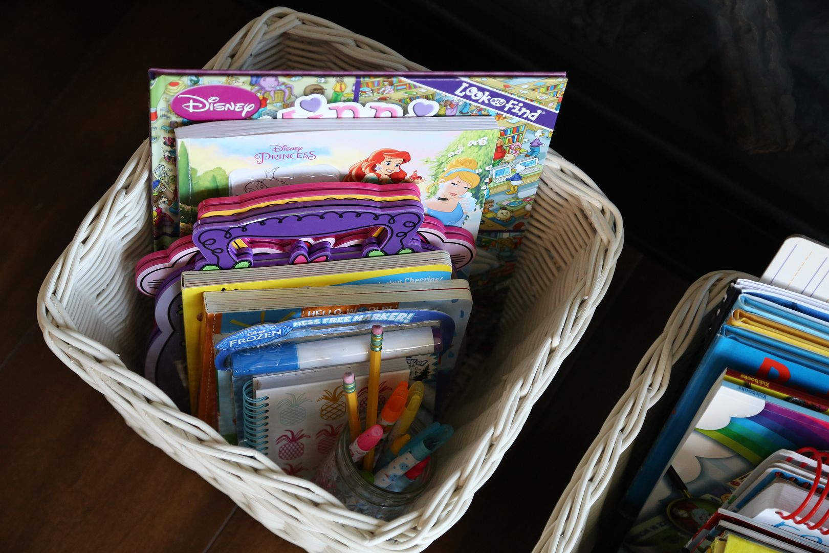 Our Life...'Better Together' Start at Home // Quiet Time Baskets